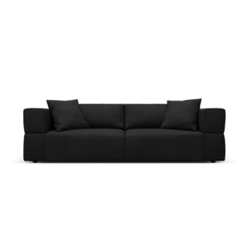 Čierna pohovka 248 cm Esther – Milo Casa
