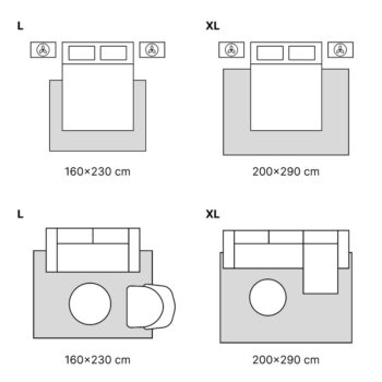 Béžový koberec z recyklovaných vlákien 160x230 cm Catherine – Villeroy&Boch – Obrázok 9