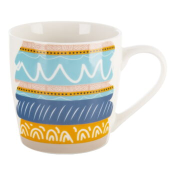 Porcelánová súprava hrnčeka a misky 2 ks 350 ml – Orion - Image 4
