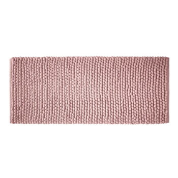 Ružová kúpeľňová predložka 50x120 cm Aspen Bobble – Bianca - Image 2