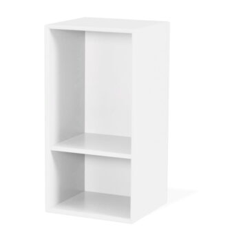 Biely modulárny policový systém 70x36 cm Z Cube - Tenzo – Obrázok 2