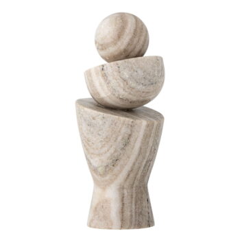 Mramorová soška (výška 24 cm) Lazise – Bloomingville - Image 4