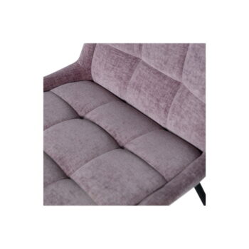 Zamatové jedálenské stoličky v levanduľovej farbe v súprave 2 ks Crate – BePureHome - Image 6
