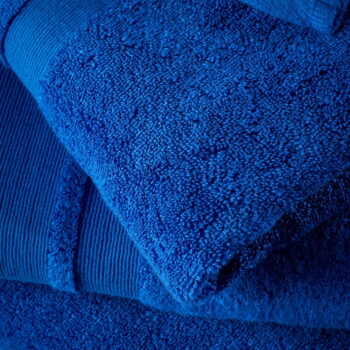 Modrá osuška 90x140 cm Zero Twist – Content by Terence Conran - Image 3
