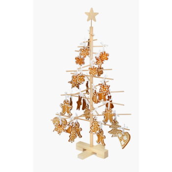 Drevený vianočný stromček Nature Home, výška 75 cm – Obrázok 4