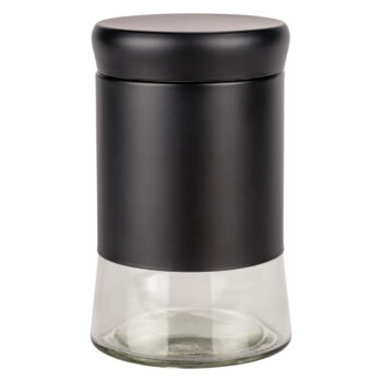 Sklenená dóza na potraviny Black Outdoor Kitchen Boga – Wenko - Image 2