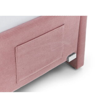 Ružová rohová detská posteľ s úložným priestorom 120x200 cm Cool – Meise Möbel – Obrázok 9