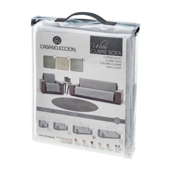 Svetlosivý 3-miestny poťah na pohovku Urban – Casa Selección – Obrázok 5