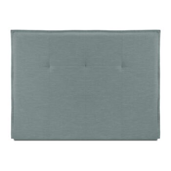 Tyrkysovomodré čelo postele 200x120 cm Monica – Milo Casa