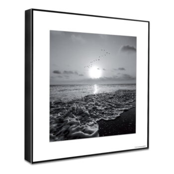 Obrazy v súprave 4 ks 30x30 cm Silence by the Water - Image 5