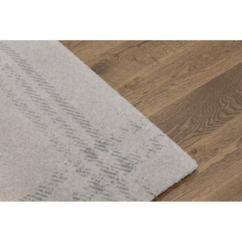 Krémovobiely vlnený koberec 200x300 cm Calisia M Grid Rim – Agnella - Image 11