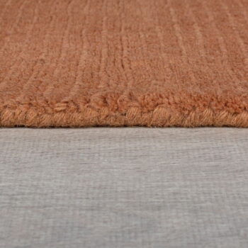 Vlnený koberec v tehlovej farbe 200x290 cm - Flair Rugs - Image 4
