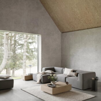 Konferenčný stolík v dekore duba 70x100 cm GOBA – Blomus – Obrázok 4