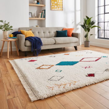 Béžový koberec 220x160 cm Boho - Think Rugs - Image 3