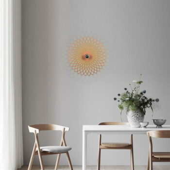 Nástenné svietidlo v medenej farbe Fellini – Opviq lights - Image 2