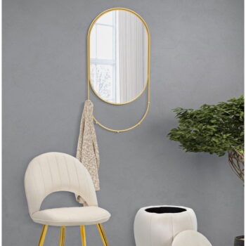 Nastenné zrkadlo 40x79.5 cm Abiti - Mauro Ferretti - Image 2