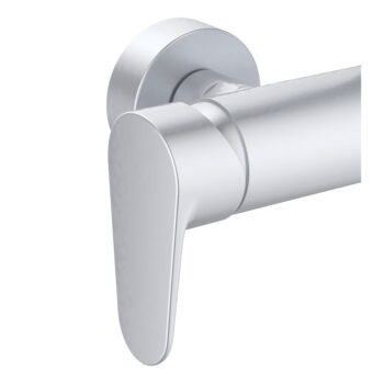Kovová sprchová súprava v matne striebornej farbe 111 cm ALU+ – Ideal Standard - Image 3