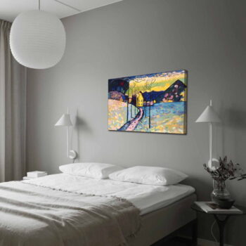 Obraz - reprodukcia 100x70 cm Wassily Kandinsky – Wallity - Image 2