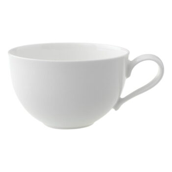 Biela porcelánová šálka na čaj Villeroy & Boch New Cottage, 390 ml