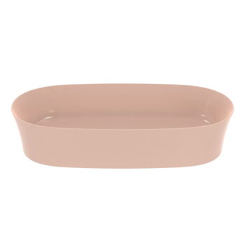 Svetloružové keramické umývadlo 60x38 cm Ipalyss – Ideal Standard - Image 3