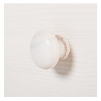 Biela TV zostava z borovicového dreva 140x223 cm Anita – Støraa – Obrázok 5