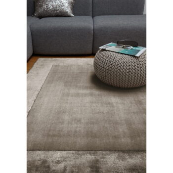 Hnedý ručne tkaný koberec s prímesou vlny 160x230 cm Ascot – Asiatic Carpets - Image 2