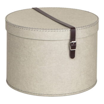 Súprava 2 béžových škatúľ Bigso Box of Sweden Rut – Obrázok 7