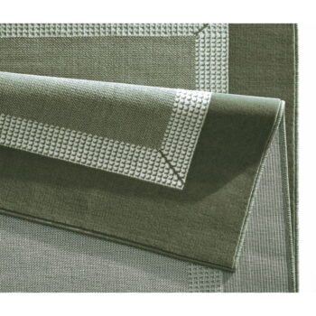 Zelený koberec behúň 250x80 cm Band - Hanse Home - Image 5