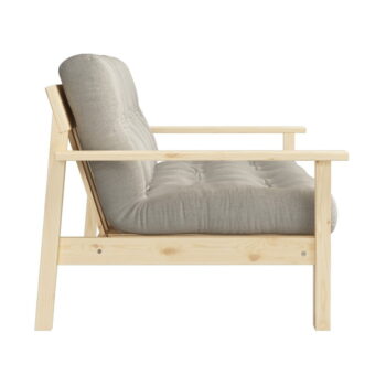 Rozkladacia pohovka Karup Design Unwind Linen – Obrázok 9