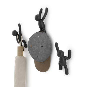 Nástenné plastové háčiky v súprave 3 ks Buddy - Umbra – Obrázok 7