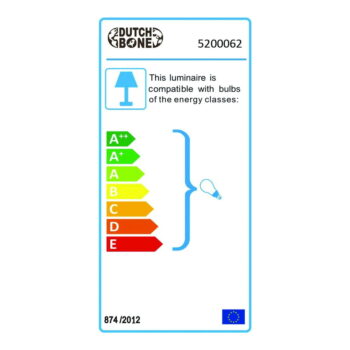 Stolová lampa v zeleno-zlatej farbe Dutchbone Liam – Obrázok 3