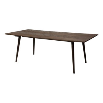 Jedálenský stôl v dekore brestu 100x220 cm Bone – DAN-FORM Denmark - Image 2