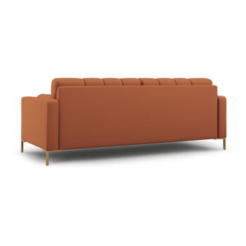 Pohovka v tehlovej farbe 217 cm Bali – Cosmopolitan Design - Image 3