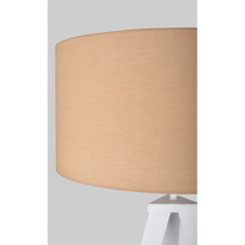 Stojacia lampa s bielymi kovovými nohami a béžovým tienidlom Bonami Essentials Kiki – Obrázok 4