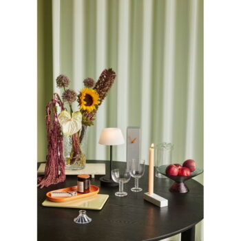 Sklenená váza (výška 30 cm) Ruffle – Hübsch – Obrázok 3