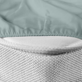Napínacia mušelínová detská plachta do postieľky 70x140 cm – Bébé Douceur – Obrázok 3