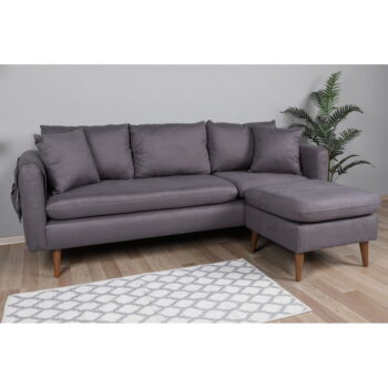 Sivá pohovka 215 cm Sofia – Balcab Home - Image 6