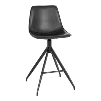 Čierne barové stoličky v súprave 2 ks 84 cm Monaco – House Nordic - Image 2