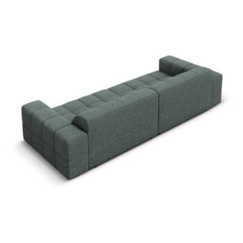 Tyrkysová pohovka 244 cm Chicago – Cosmopolitan Design - Image 4