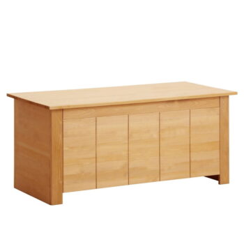 Truhlica z borovicového dreva v prírodnej farbe 100x45 cm Bertram – Støraa - Image 2
