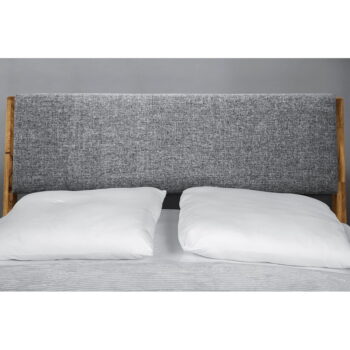 Dvojlôžková posteľ z dubového dreva 200x200 cm Retro 1 - The Beds - Image 4