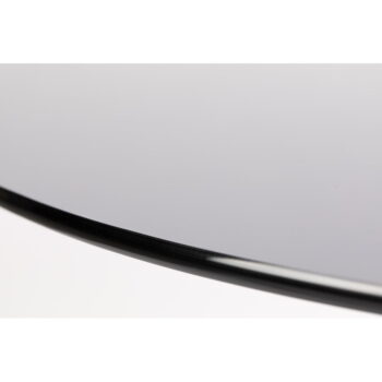 Okrúhly jedálenský stôl so sklenenou doskou ø 104 cm Floris – White Label - Image 7
