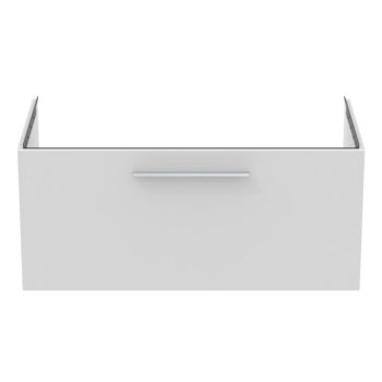 Biela závesná skrinka pod umývadlo 100x44 cm i.Life B – Ideal Standard - Image 4
