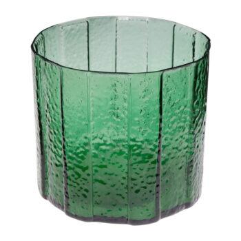 Sklenená ručne vyrobená váza Emerald - Hübsch – Obrázok 5