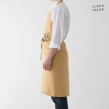 Ľanová zástera Chef - Linen Tales – Obrázok 2