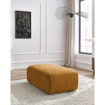 Podnožka v horčicovohnedej farbe Jeanne - Bobochic Paris - Image 4