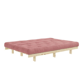 Ružová rozkladacia pohovka 190 cm Lean - Karup Design - Image 3