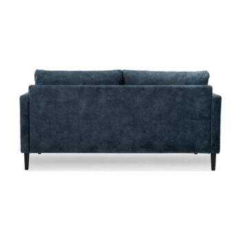 Tmavomodrá zamatová pohovka 153 cm Adagio - Scandic - Image 3