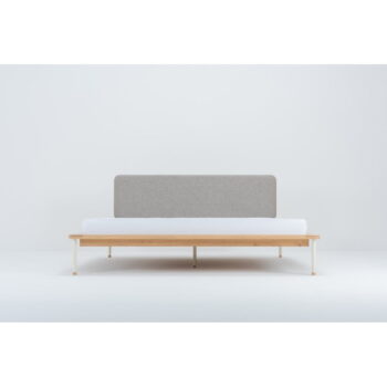 Dvojlôžková posteľ z dubového dreva Gazzda Fina, 180 x 200 cm - Image 10