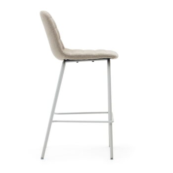 Béžové barové stoličky v súprave 2 ks 92,5 cm Zunilda – Kave Home - Image 3